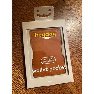 Faux suede Speck Universal Cell Phone Wallet Pocke